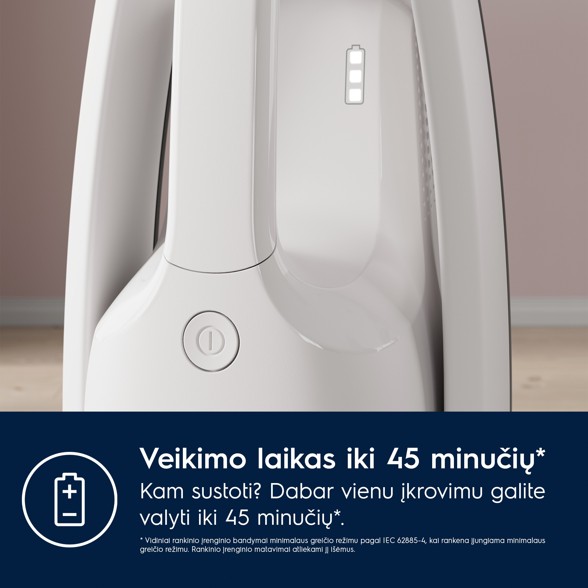 Electrolux - Belaidis dulkių siurblys - ES52CB18SH