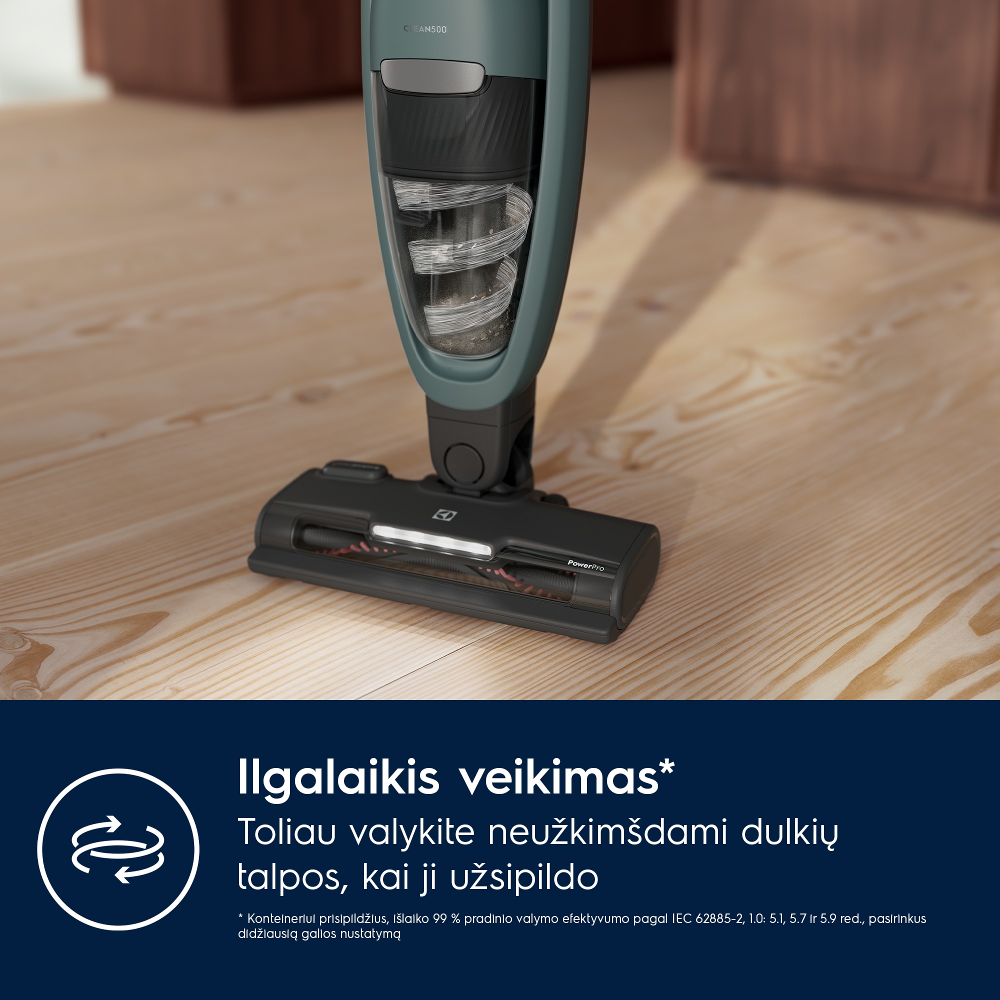 Electrolux - Belaidis dulkių siurblys - ES52C212XN