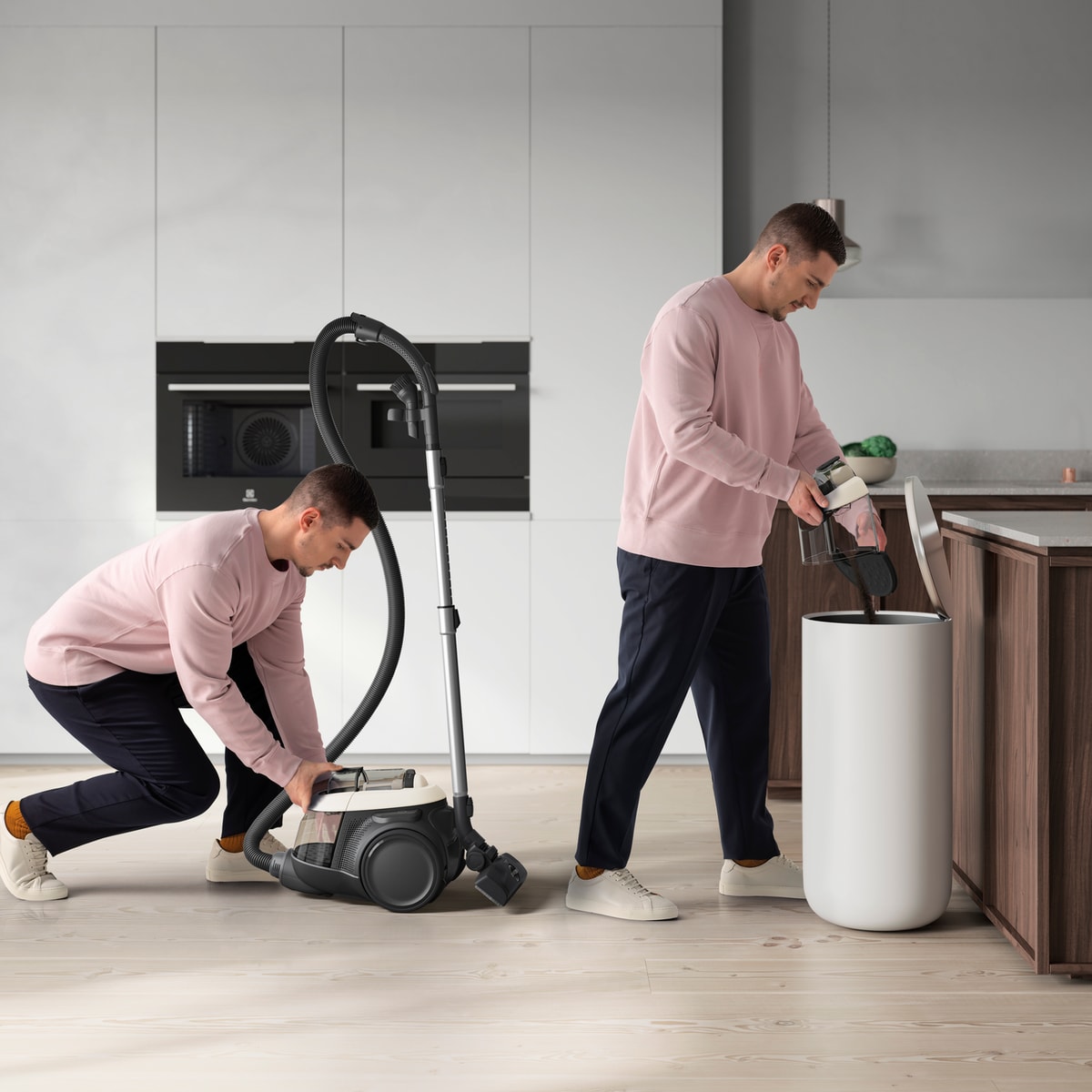 Electrolux - Dulkių siurblys be maišelio - EL61H4SW