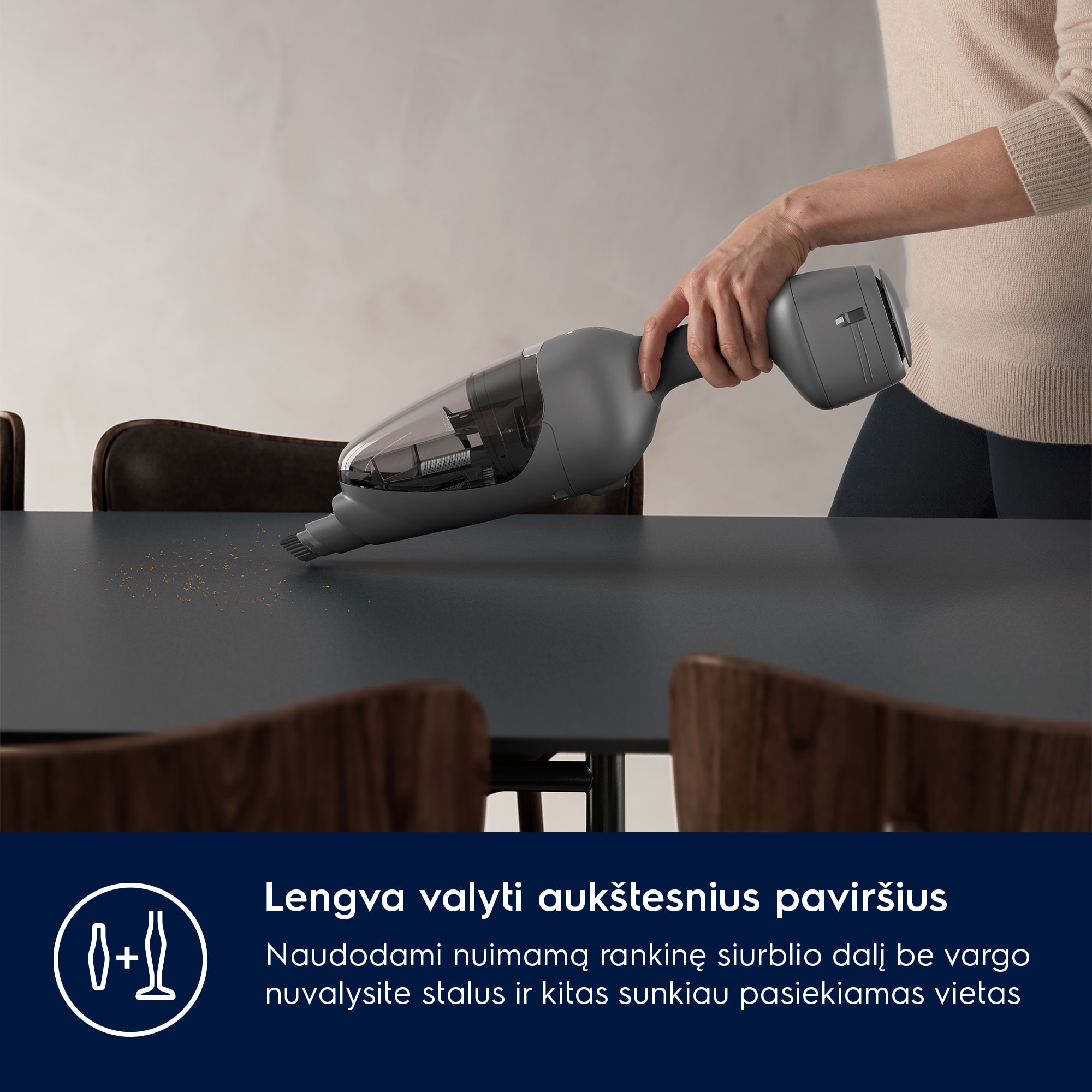 Electrolux - Belaidis dulkių siurblys - ES62CB25DH