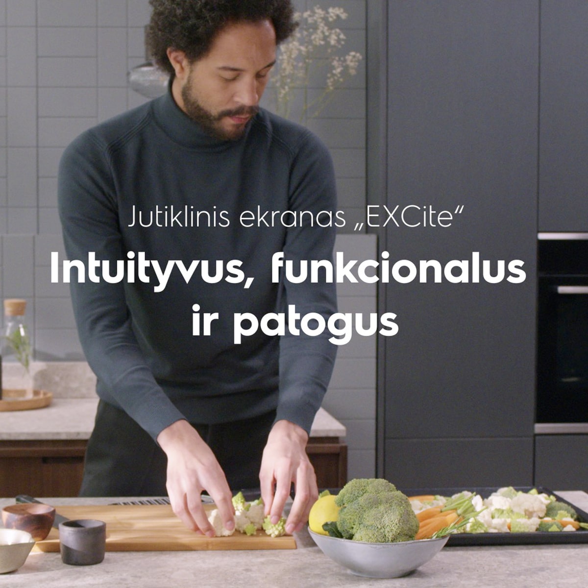 Electrolux - Montuojamos mikrobangų krosnelės - KVLBE08X