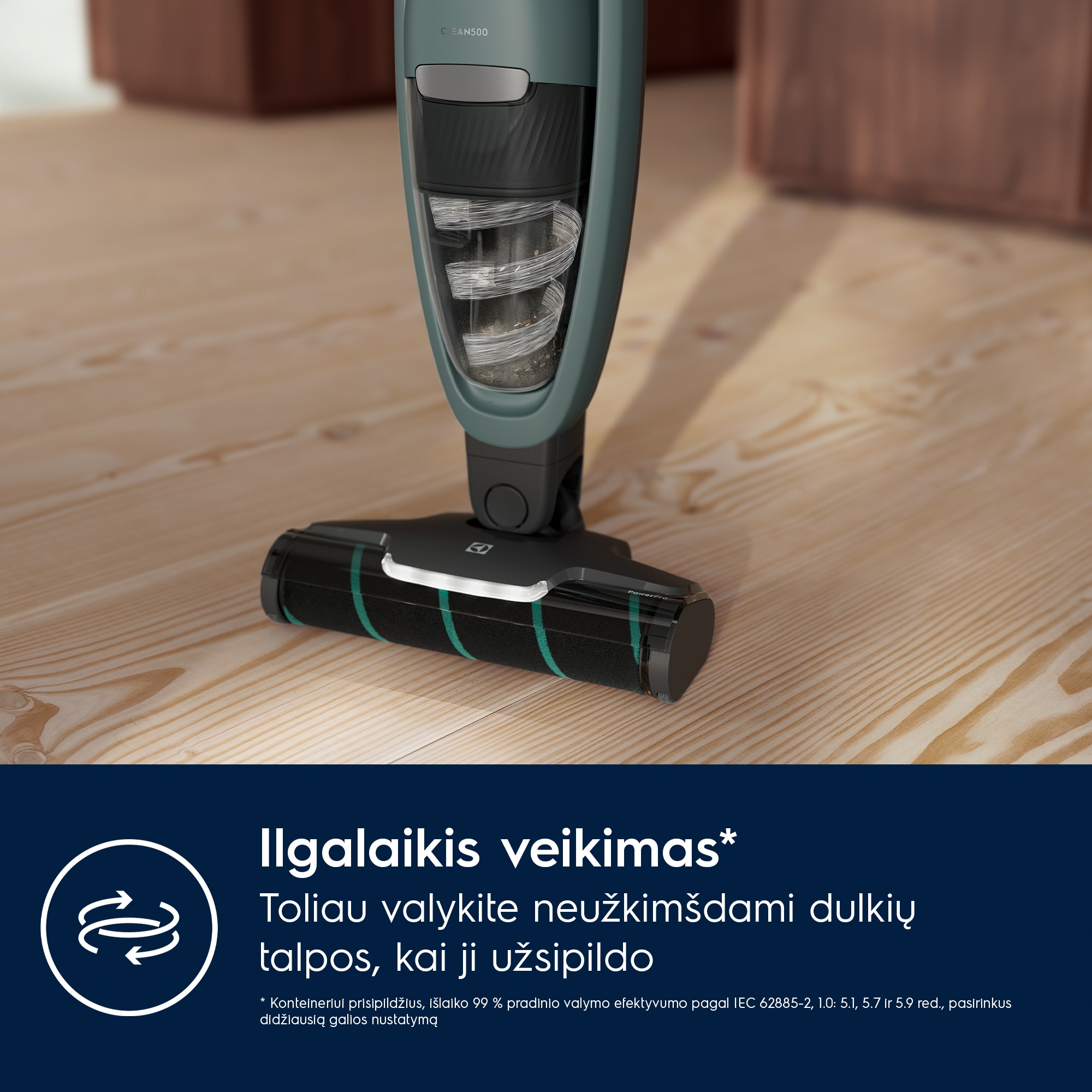 Electrolux - Belaidis dulkių siurblys - ES52CP21OG