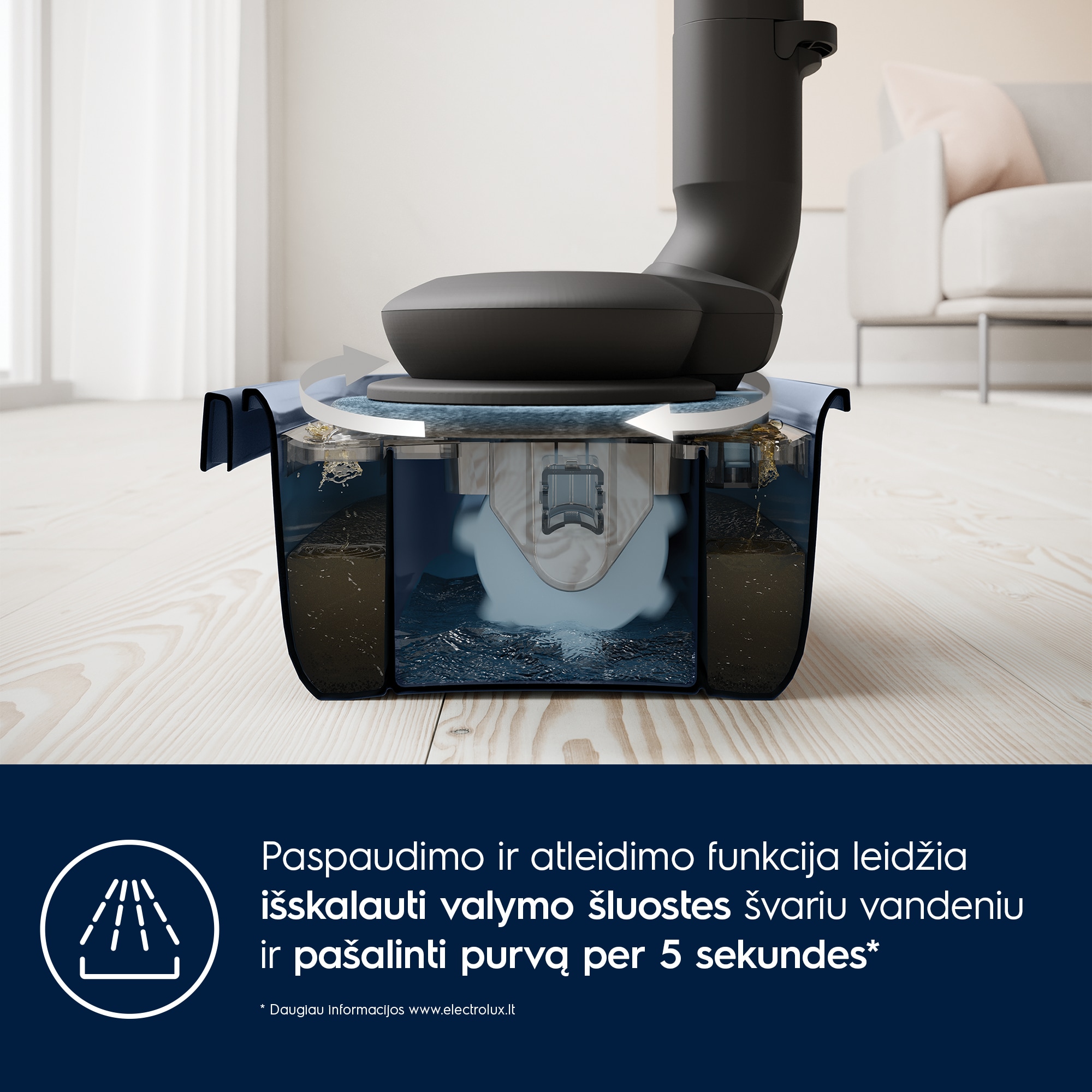 Electrolux - Priedas - EPPCS2