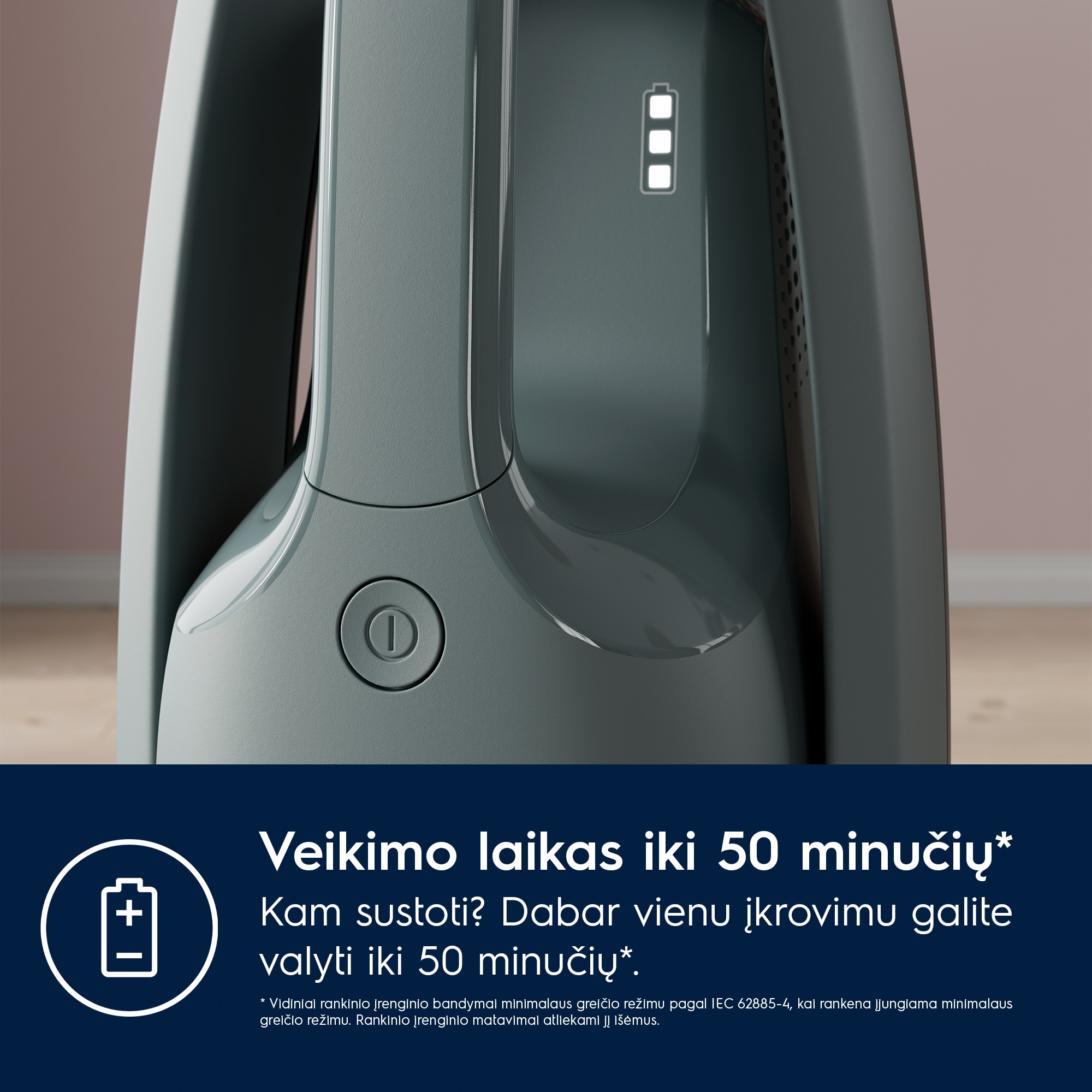 Electrolux - Belaidis dulkių siurblys - ES52C212XN