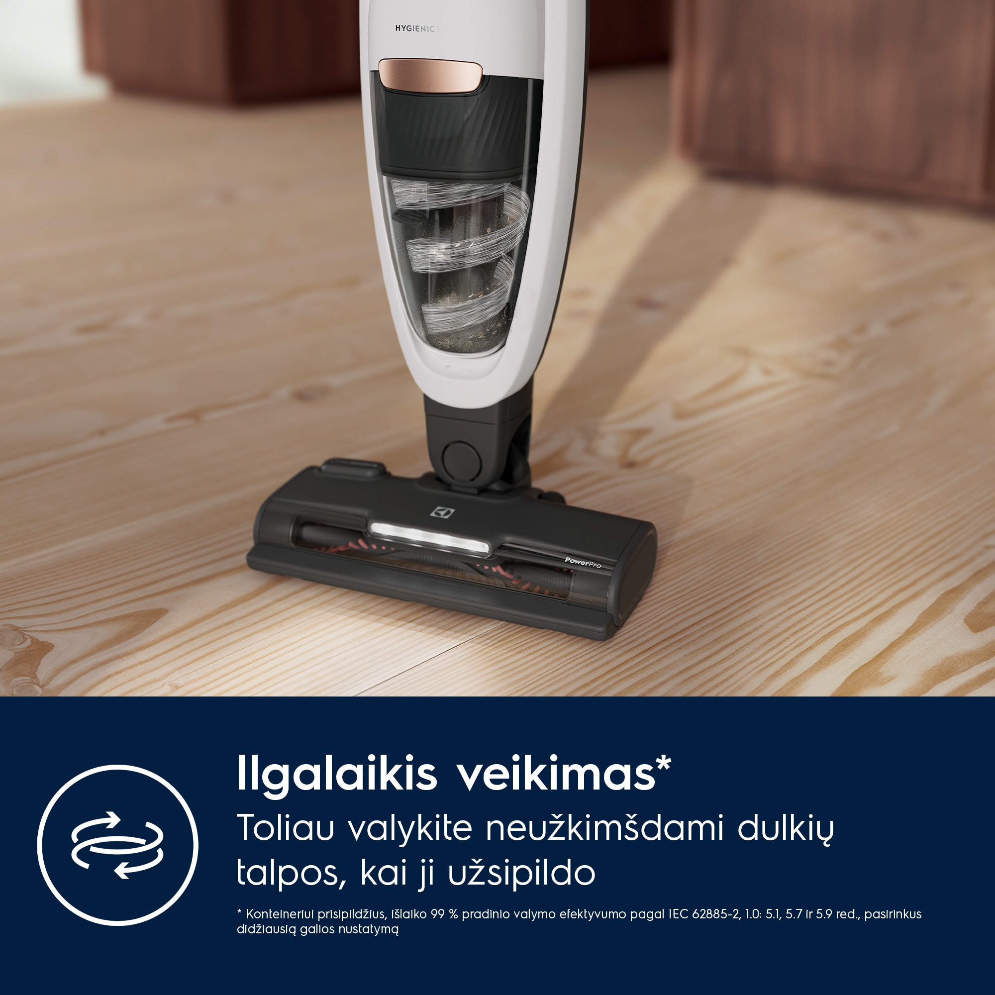 Electrolux - Belaidis dulkių siurblys - ES52HB25SH