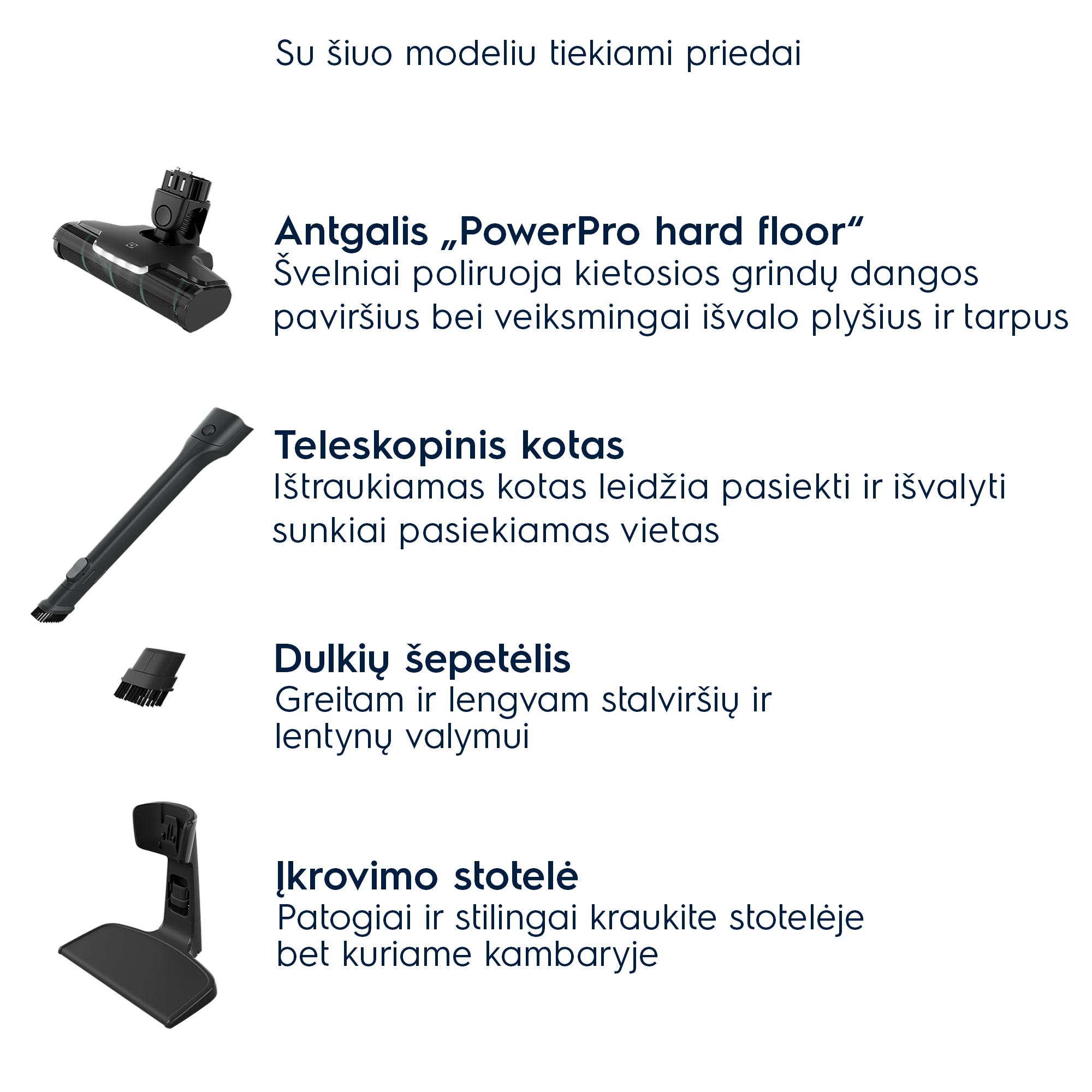 Electrolux - Belaidis dulkių siurblys - ES52CP21OG