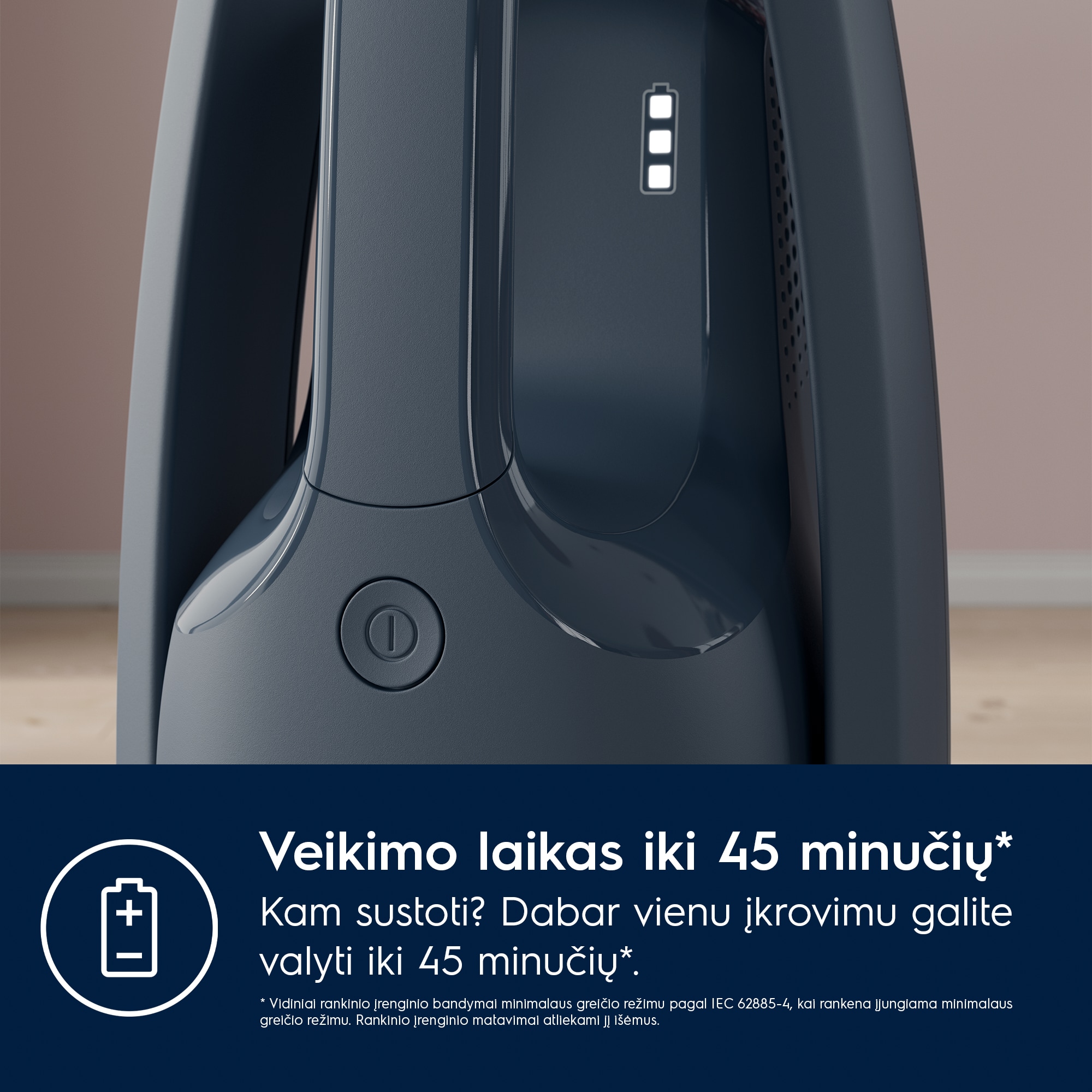 Electrolux - Belaidis dulkių siurblys - ES52CB18DB