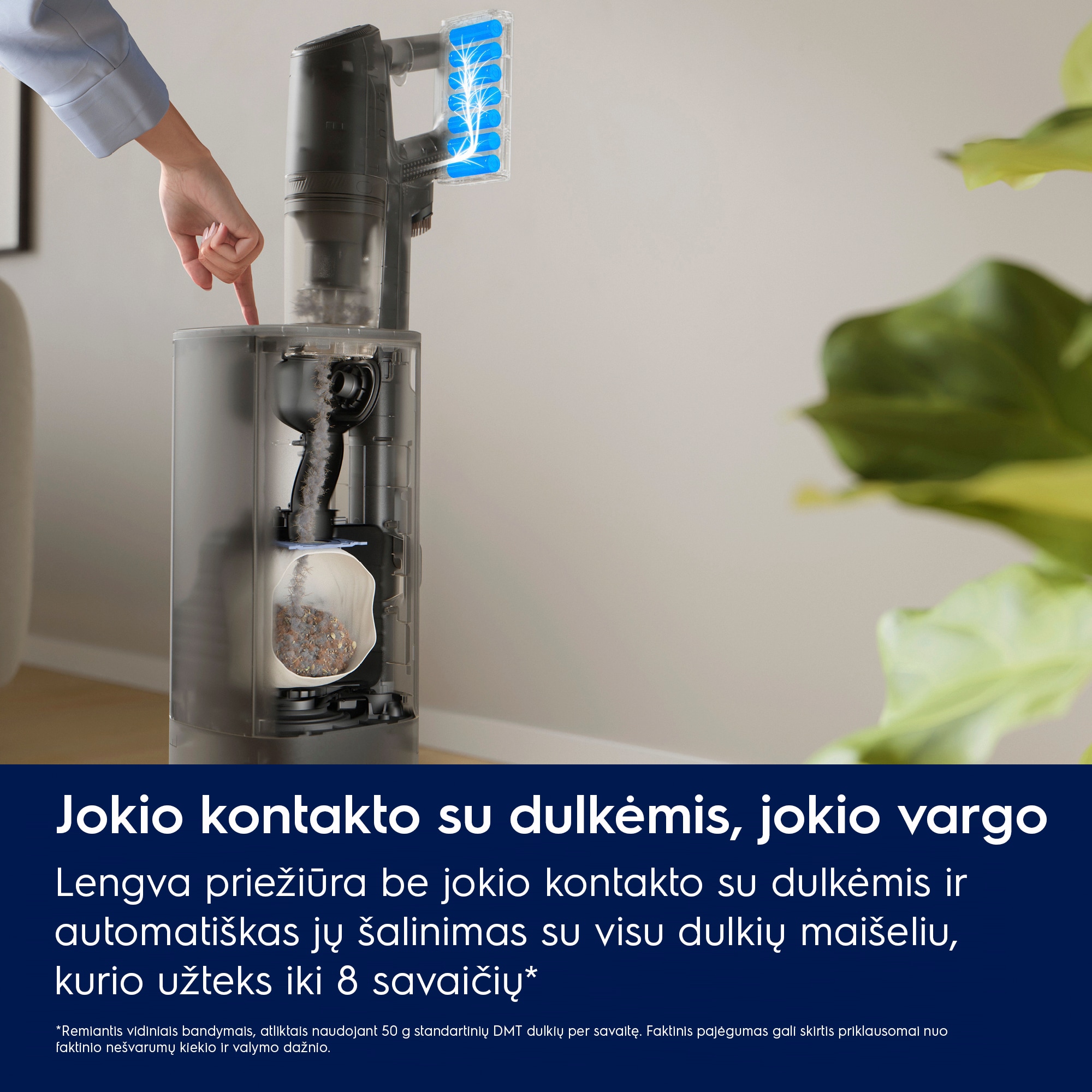 Electrolux - Belaidis dulkių siurblys - EP83HB25UV