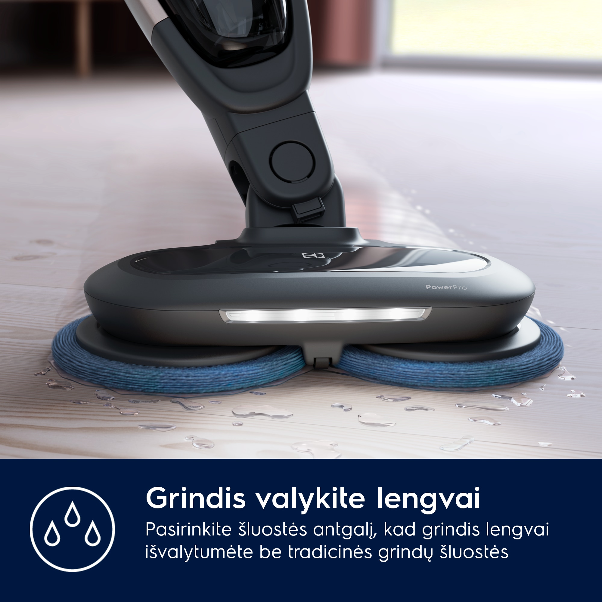 Electrolux - Belaidis dulkių siurblys - ES52B25WET