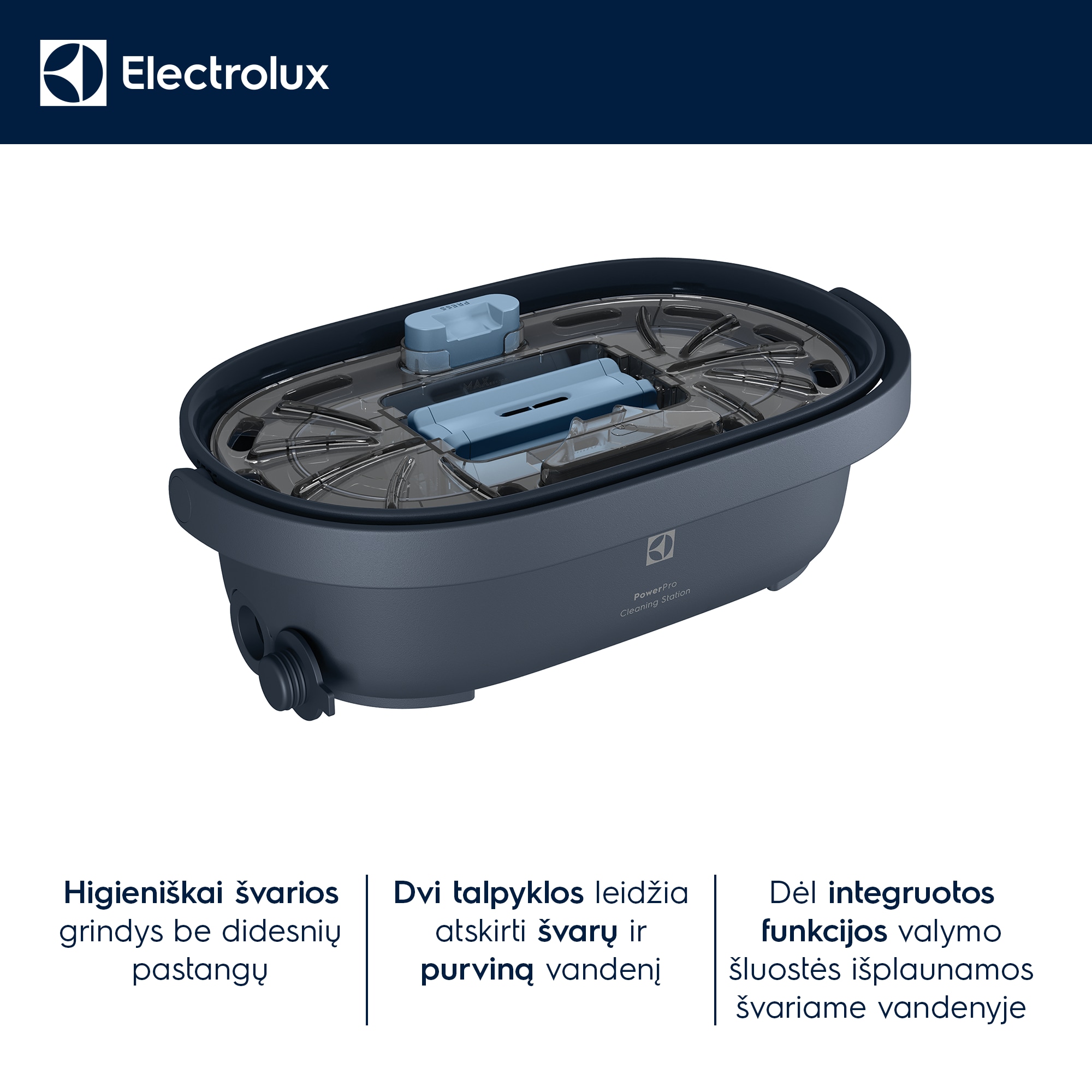 Electrolux - Priedas - EPPCS2