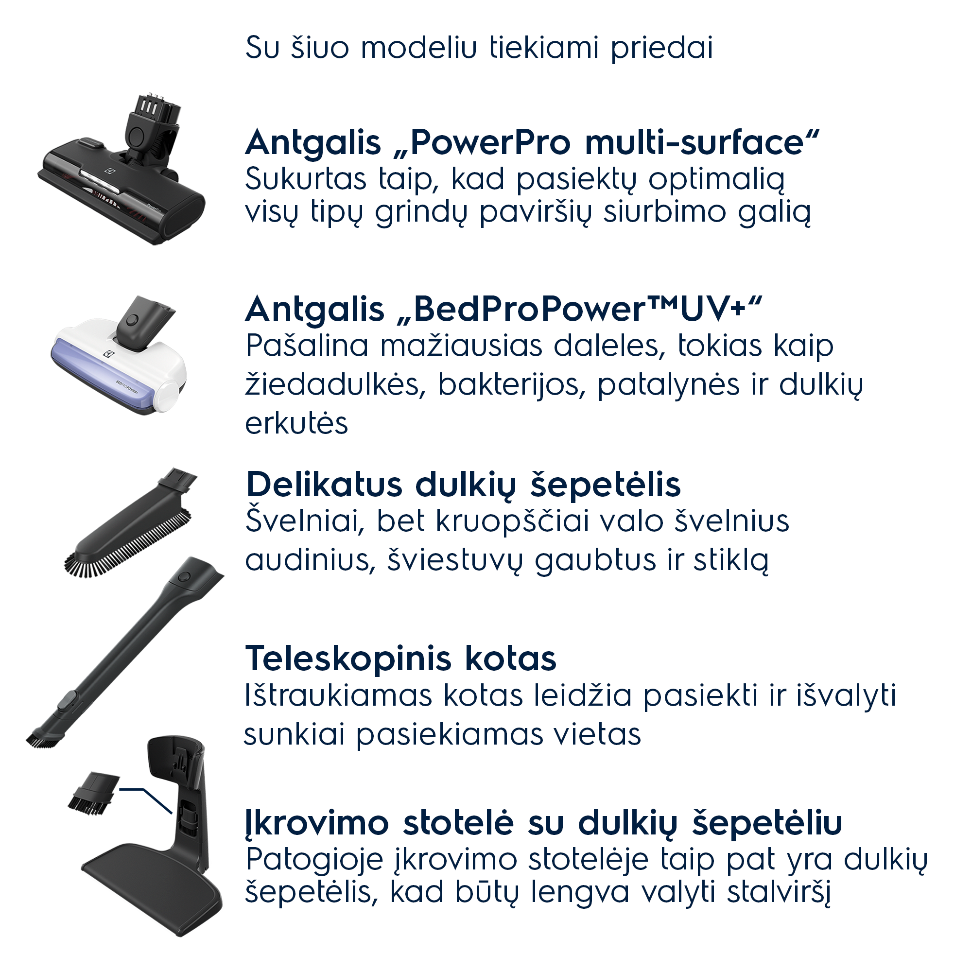 Electrolux - Belaidis dulkių siurblys - ES52HB25SH