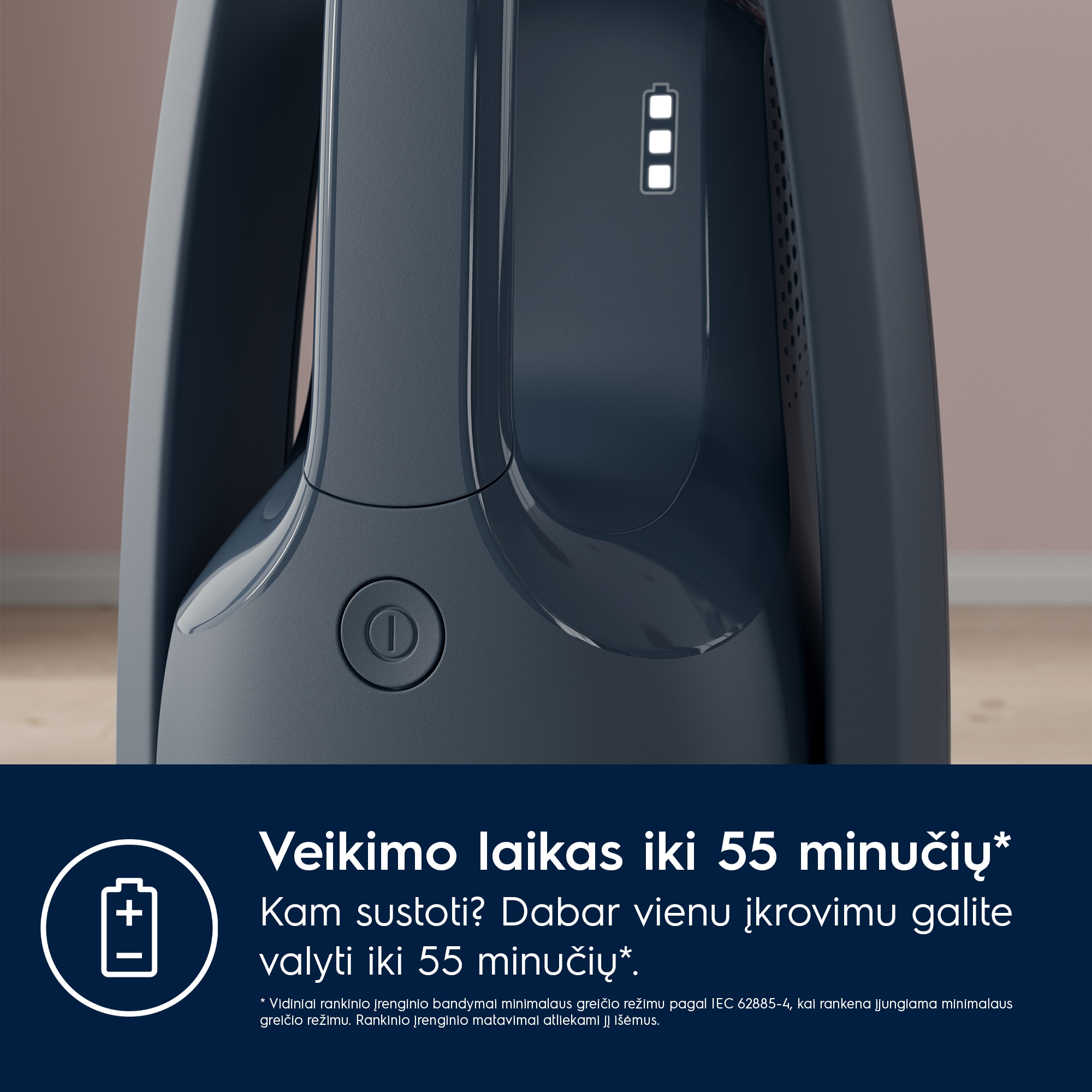 Electrolux - Belaidis dulkių siurblys - ES52B25WET