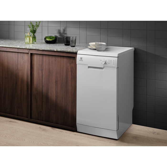 Electrolux - Small dishwasher - ESA12110SW