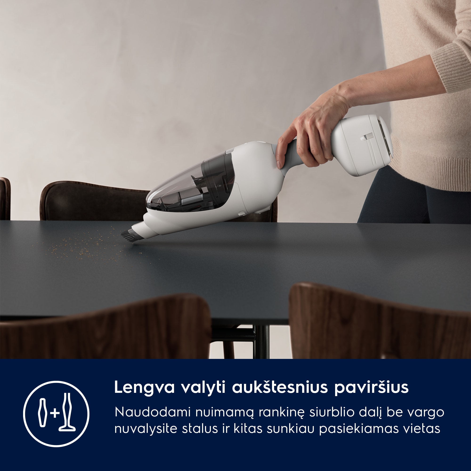 Electrolux - Belaidis dulkių siurblys - ES62HB25UV