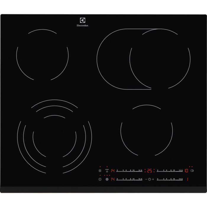 Electrolux - Elektrinė kaitlentė - EHF6547FXK