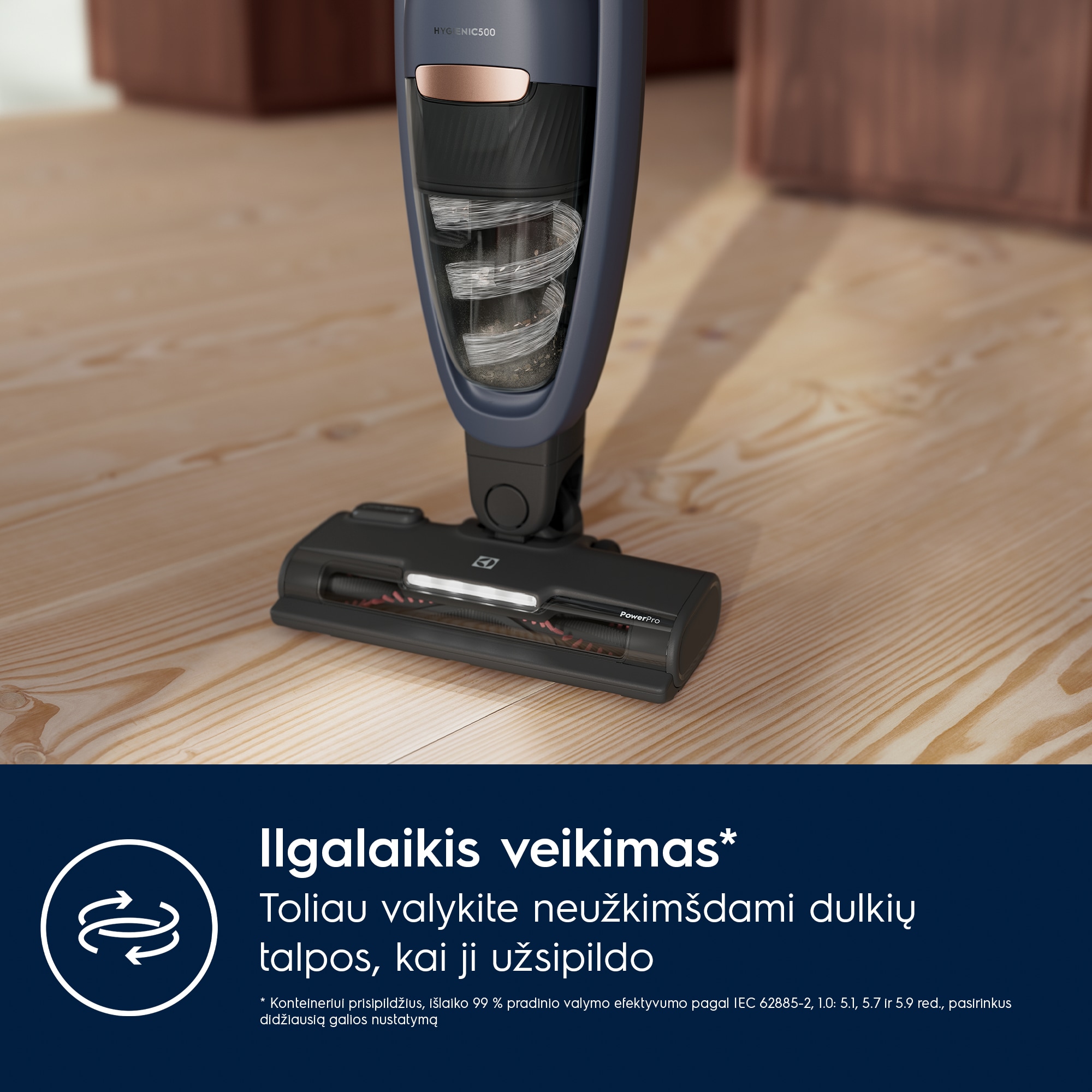 Electrolux - Belaidis dulkių siurblys - ES52B25WET